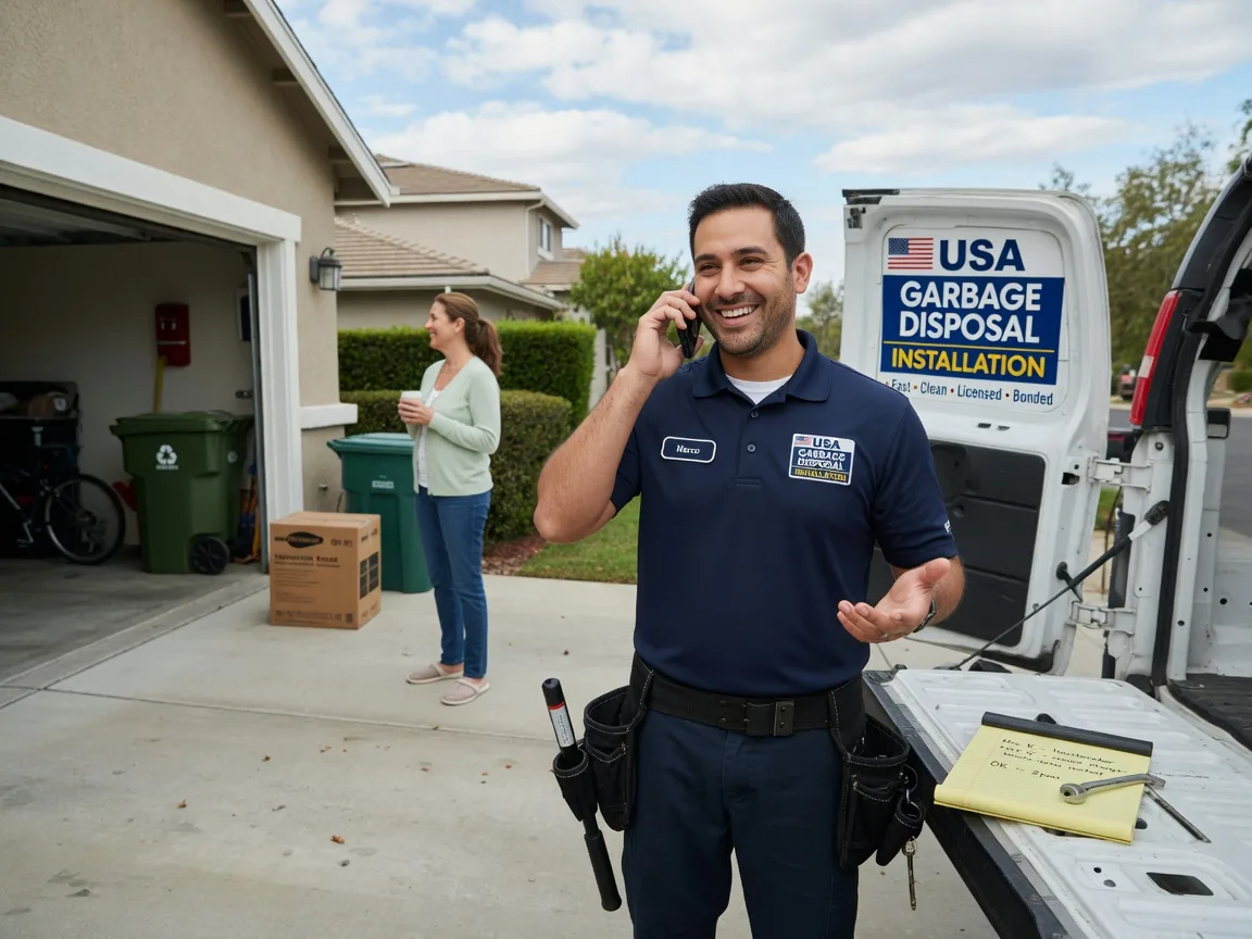 Garbage Disposal Replacement Tallula, IL FAQs