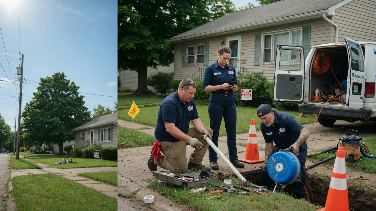 Sewer Line Repair in Tallula, IL near me